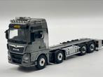 WSI MAN TGX 8x4 VERBOUW + stempelpoten, Hobby en Vrije tijd, Modelauto's | 1:50, HGL74-@hotmail.com, Nieuw, Ophalen of Verzenden