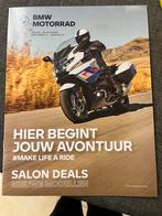 folder magazine van BMW Motorrad België 2021/2022, Boeken, Ophalen of Verzenden, Zo goed als nieuw, Merk of Model
