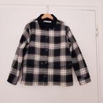 Zara boys 10 years size 140 jacket corduroy check overshirt, Ophalen of Verzenden, Zo goed als nieuw, Zara, Jongen