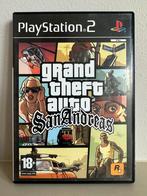 PS2 Grand Theft Auto (GTA) San Andreas, Avontuur en Actie, Vanaf 18 jaar, 1 speler, Ophalen of Verzenden