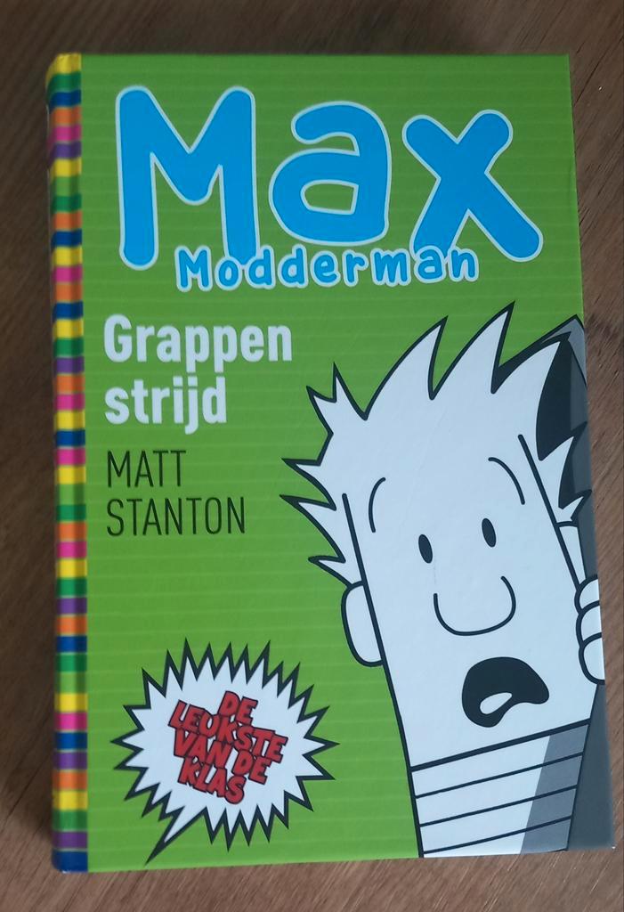 Matt Stanton - Grappenstrijd, Boeken, Kinderboeken | Jeugd | onder 10 jaar, Zo goed als nieuw, Ophalen of Verzenden