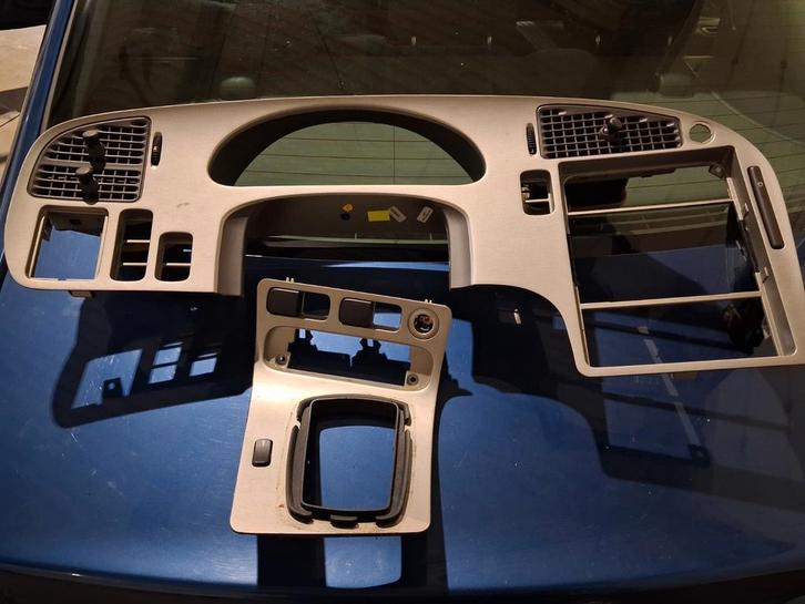 Saab 9.5 Alu Dashboard + Pook Omlijsting, Auto-onderdelen, Dashboard en Schakelaars, Saab, Gebruikt, Ophalen of Verzenden