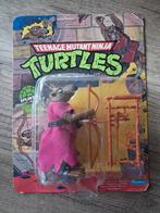 1988 Teenage Mutant Ninja Turtles 10-Back Splinter Unpunched, Ophalen of Verzenden, Gebruikt
