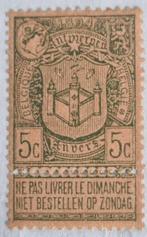 Belgie 1894 - OBP 68 - Wereldtentoonstelling in Antwerpen, Ophalen of Verzenden, Frankeerzegel