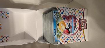 Pokemon 151 kaarten vol doosje beschikbaar voor biedingen