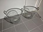 2 ijzeren aardappel manden, Ophalen, Overige materialen, Rond, 2j.brabant@gmail.com
