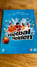 Onze voetbalhelden, album 2020 - 2021, Verzamelen, Supermarktacties, Ophalen of Verzenden, Albert Heijn