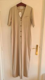 Nieuwe jumpsuit 42 Penn&Ink N.Y. beige zand travelstof, Penn&ink N.Y., Beige, Maat 42/44 (L), Nieuw