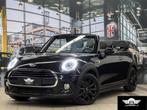 MINI COOPER CABRIO 136 pk NAVI LED 17" UNION JACK 1e eig, Auto's, Mini, Voorwielaandrijving, 136 pk, Gebruikt, 4 stoelen