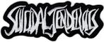 Suicidal Tendencies stoffen opstrijk patch embleem, Ophalen of Verzenden, Nieuw, Kleding