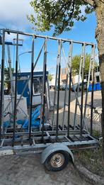 Glas en kozijn aanhager, Ophalen of Verzenden, Zo goed als nieuw