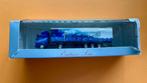 Herpa		MB truck Regio Nord incl. Vitrine	1/87	H0, Hobby en Vrije tijd, Modelauto's | 1:87, Ophalen of Verzenden, Zo goed als nieuw