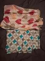 2 ZGAN douchegordijnen., Ophalen of Verzenden, Zo goed als nieuw, Overige typen