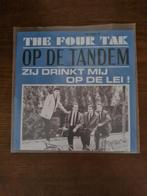 The Four Tak, Cd's en Dvd's, Vinyl | Nederlandstalig, Ophalen of Verzenden, Zo goed als nieuw, Overige formaten, Levenslied of Smartlap