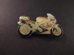 Yamaha YZF750, sportmotor, pin, Verzamelen, Speldjes, Pins en Buttons, Verzenden, Gebruikt, Overige onderwerpen