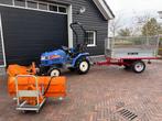 2012 Iseki TM3160F Minitractor + Toebehoren, Overige typen