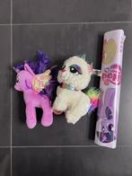 My little pony poster + 2 knuffels, Kinderen en Baby's, Speelgoed | My Little Pony, Ophalen
