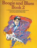 The Joy of Boogie and Blues book 2, Muziek en Instrumenten, Bladmuziek, Piano, Ophalen of Verzenden, Zo goed als nieuw, Thema