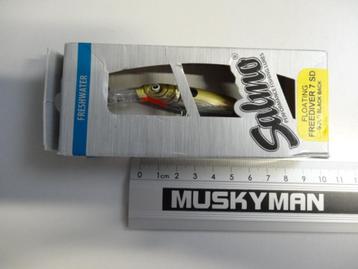 Kunstaas: Salmo Floating Freediver 7 Super Deeprunner beschikbaar voor biedingen