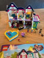 Lego friends Andrea’s familiehuis, Ophalen of Verzenden, Zo goed als nieuw