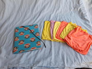 Textielen boekhoezen voor (school)boeken beschikbaar voor biedingen