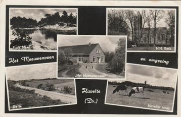 HAVELTE Finse Meer De Ee Meeuwenveen Kerk 1956 beschikbaar voor biedingen