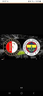 1 ticket Feyenoord-Fenerbache, Eén persoon, Juli