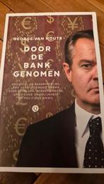 Door de Bank Genomen - George van Houts, Ophalen of Verzenden, Zo goed als nieuw, Economie en Marketing, George van Houts