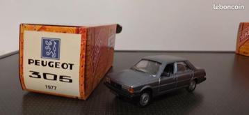 28904: Peugeot 305 - 1977 - Norev 1:43 beschikbaar voor biedingen