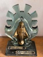 Altu en bronzen maagdelijke plaquette 30 cm, Ophalen of Verzenden, Gebruikt, Beeld(je), Christendom | Katholiek