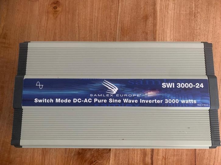 Samlex omvormer 3000 W, Caravans en Kamperen, Camper-accessoires, Gebruikt, Ophalen