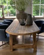 Landelijke eettafel * ovaal * oud,hout,boerentafel *, Rechthoekig, Nieuw, 200 cm of meer, 50 tot 100 cm