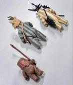3X Vintage Star Wars Teebo, Ewok, Wicket W. Warrick - 1983, Ophalen of Verzenden, H, H, H