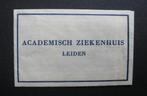 5525 Leiden - Academisch Ziekenhuis, Verzenden, Nederland