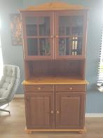 Vitrine kast, buffet kast, kast woonkamer, Huis en Inrichting, Ophalen, 200 cm of meer, 50 tot 100 cm, Zo goed als nieuw