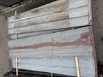schutting schotten beton, Tuin en Terras, Schuttingen, Ophalen, Overige materialen, Gebruikt, 6 meter of meer
