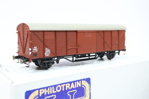 Philotrain 570-20 KIT NS MAV gesloten wagen Gbls Hongaar TOP, Hobby en Vrije tijd, Modeltreinen | H0, Nieuw, Wagon, Gelijkstroom