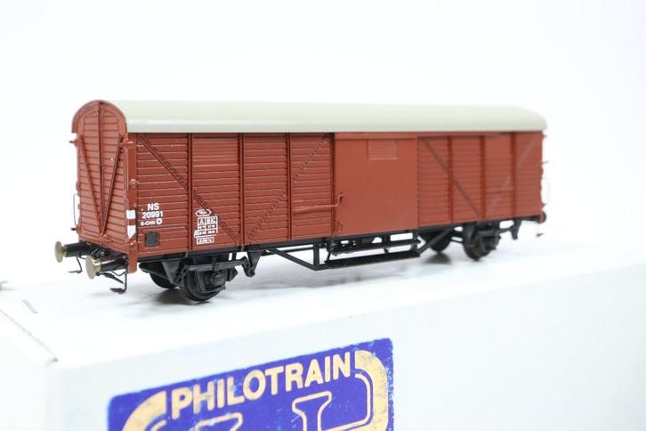 Philotrain 570-20 KIT NS MAV gesloten wagen Gbls Hongaar TOP, Hobby en Vrije tijd, Modeltreinen | H0, Nieuw, Wagon, Gelijkstroom