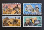 Man, Mi. 48/51, postfris, Churchill, Verzenden, Postfris