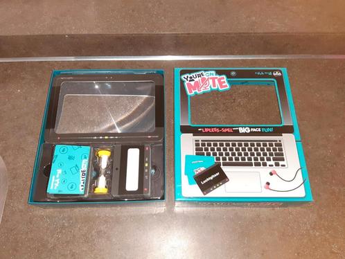 You're on mute nieuwstaat / liplees spel, Hobby en Vrije tijd, Gezelschapsspellen | Overige, Zo goed als nieuw, Ophalen of Verzenden