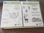 Stampin up photopolymeer stempels,splinternieuwe KERST, Ophalen of Verzenden, Nieuw, Clearstamp