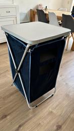 Campingkastje  blauw, Ophalen, Gebruikt, Campingkast