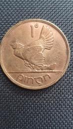 1 Penny 1933 Ierland, Ophalen of Verzenden, Losse munt, Overige landen
