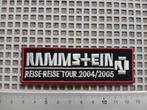 Rammstein reise reise 2004 2005-- 3 x 10 cm, Verzenden, Nieuw, Kleding