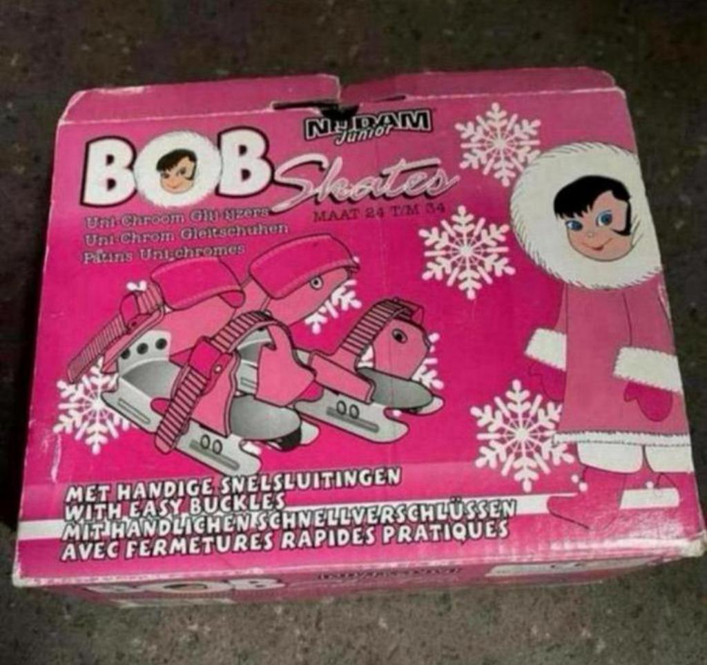 Nijdam schaatsen maat 24 tot 34, Sport en Fitness, Schaatsen, Ophalen of Verzenden, Zo goed als nieuw, Overige typen, Nijdam