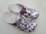 Gebloemde Sanita klompen, maat 41., Overige kleuren, Ophalen of Verzenden, Werkschoenen, Gedragen