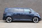Volkswagen ID. Buzz 286pk Pro 86 kWh LWB 7p. | Wegklapbare T, Auto's, Volkswagen, 12 maanden, Zwart, Das WeltAuto Volkswagen, Blauw
