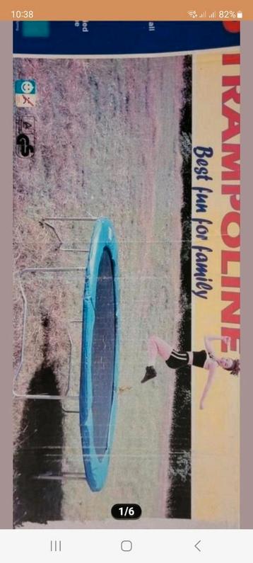 Trampoline 250 cm beschikbaar voor biedingen