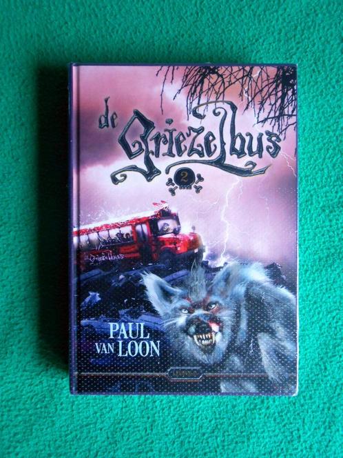 Paul van Loon: Griezelbus 2 (ill. van Lanen & Limpens), Boeken, Kinderboeken | Jeugd | onder 10 jaar, Zo goed als nieuw, Ophalen of Verzenden