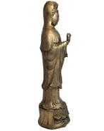 Oud bronzen beeld van Guanyin, Ophalen of Verzenden, Gebruikt